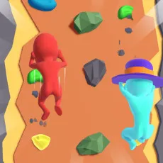 Play Rock Climbing Race 3D now!